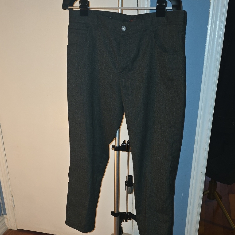 Men's Classic Charcoal Grey Pants